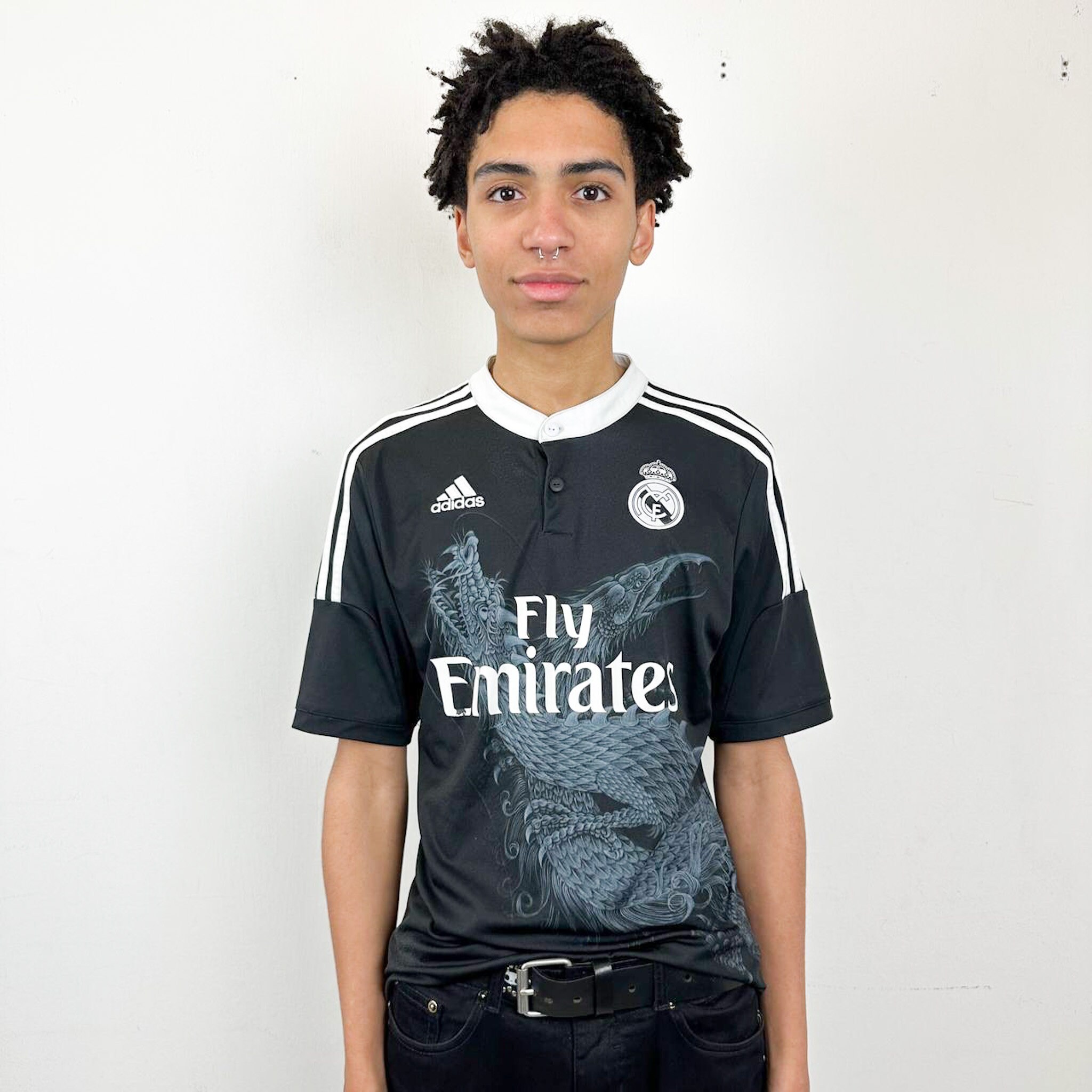 adidas, Shirts, Adidas Real Madrid Fly Emirates Dragon Jersey