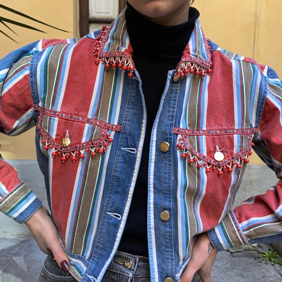 Blumarine Folies jacket