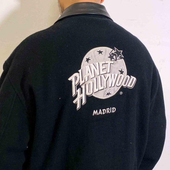 Vintage bomber Planet Hollywood Jacket 90s Madrid