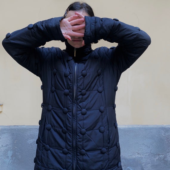 Moschino Buttons puffy coat