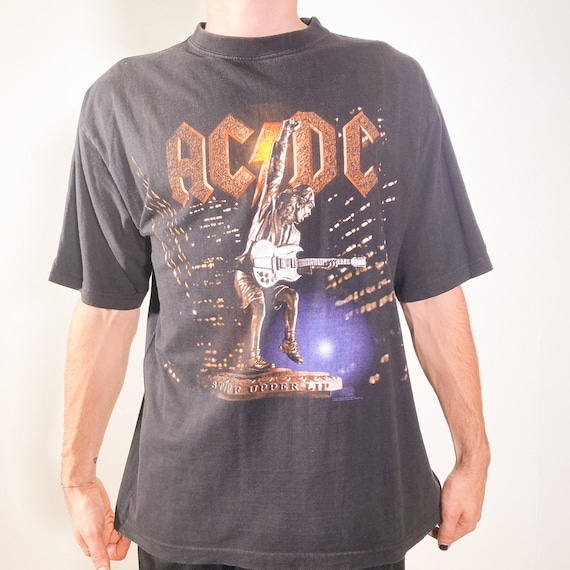Vintage 2000s AC/DC World Tour T-shirt 