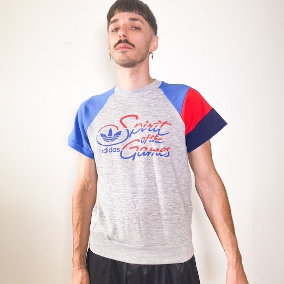 Adidas 80s online t shirt