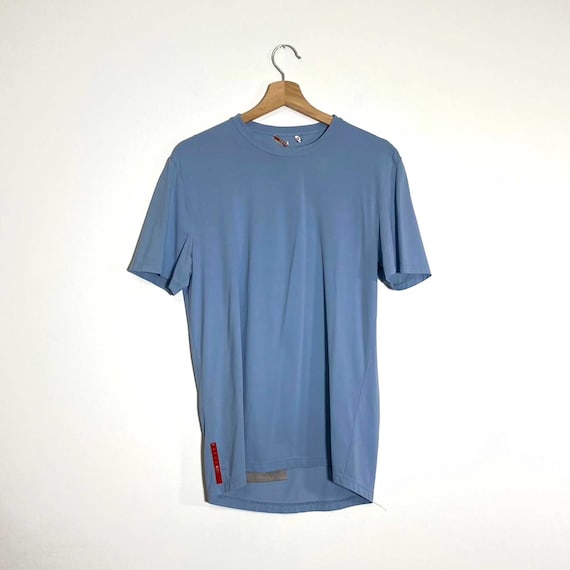 Vintage 90s Prada Linea Rossa T-shirt 