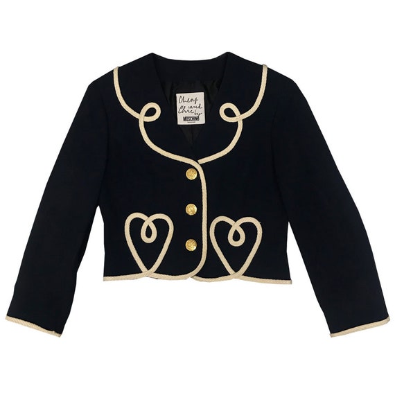 MOSCHINO CHEAP and CHIC blazer