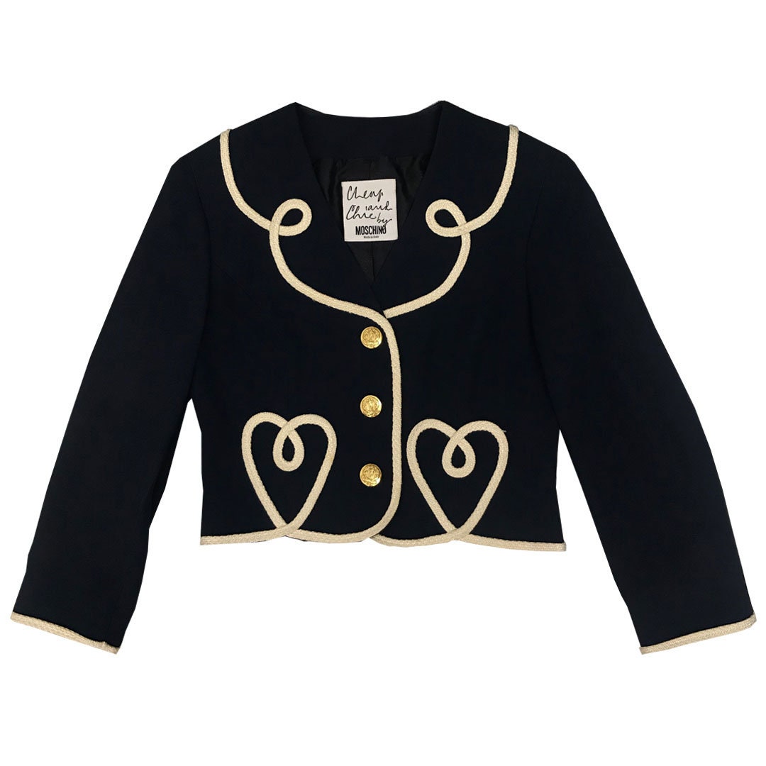 MOSCHINO CHEAP and CHIC Blazer | Etsy Australia