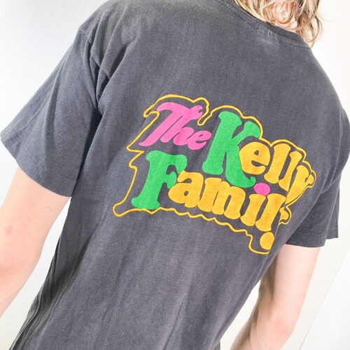 Vintage 90s THE KELLY shops FAMILY rare t-shirt
