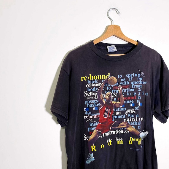 Dennis Rodman T-Shirt Vtg Rap Tee Unisex Dennis Rodman Shirt