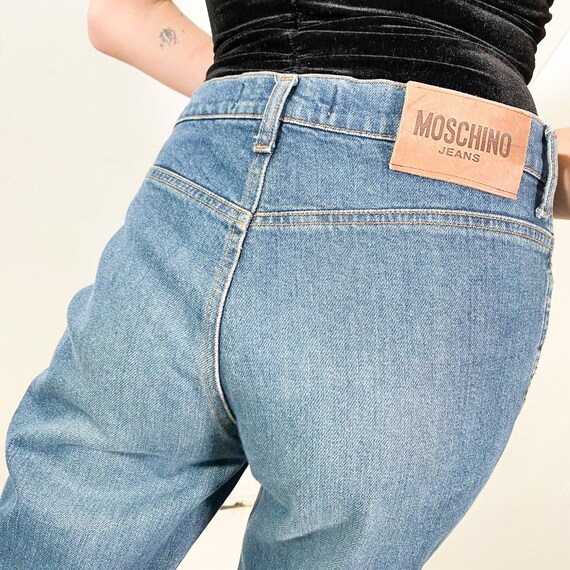 moschino womens jeans