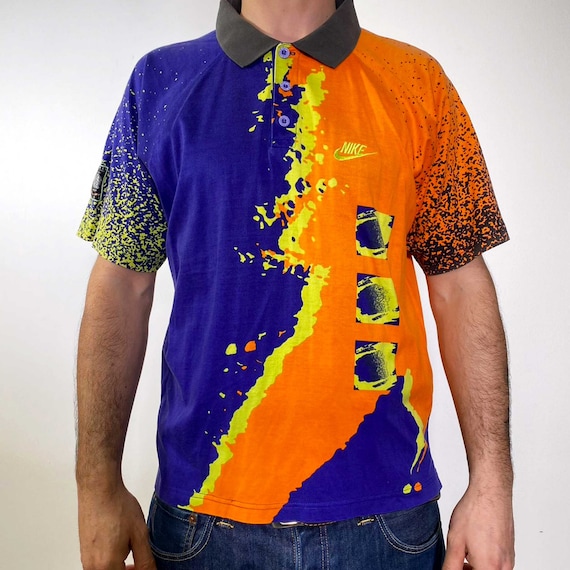 VINTAGE Nike Challenge Court Collection Andre Agassi 80s Polo - Etsy