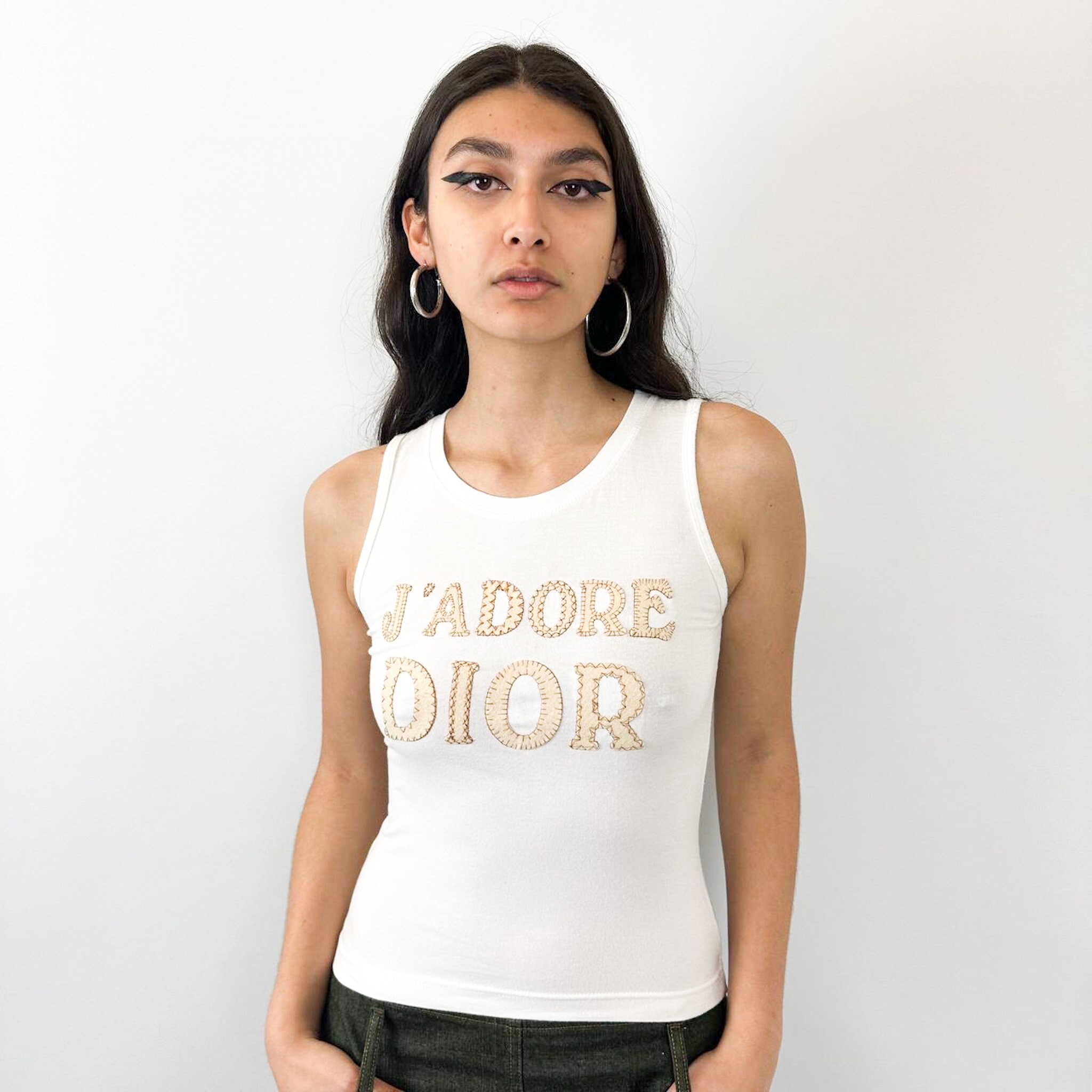 Jadore Dior Tank Top - Etsy