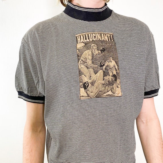 ボーダー ☆日本製 80s 90s junior Gaultier デザイン シャツ Sircu ...