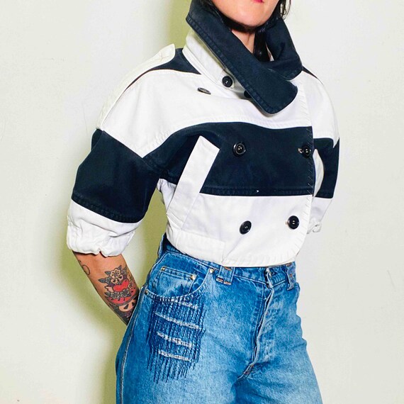 GIANFRANCO FERRE CROPPED jacket