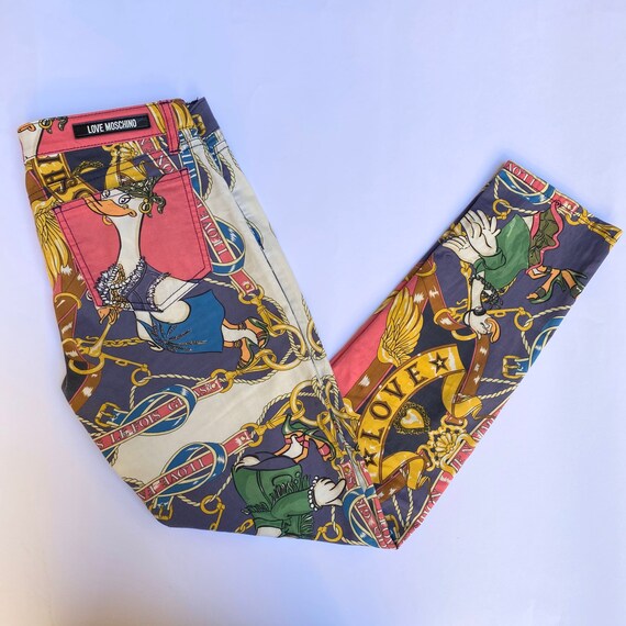 Moschino Hip Goose pants