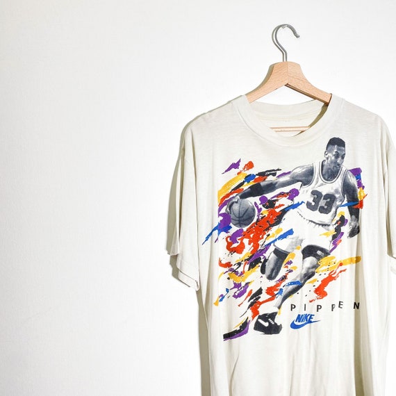 Vintage Nike Scottie Pippen T-Shirt Large