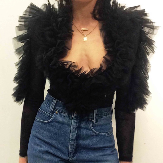 BODY with RUFFLES