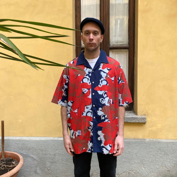 Gianfranco Ferre Hawaii shirt