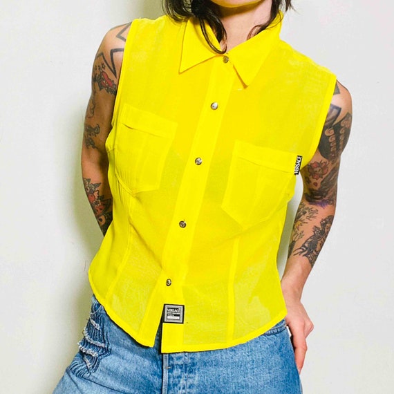 VERSACE VINTAGE SHIRT