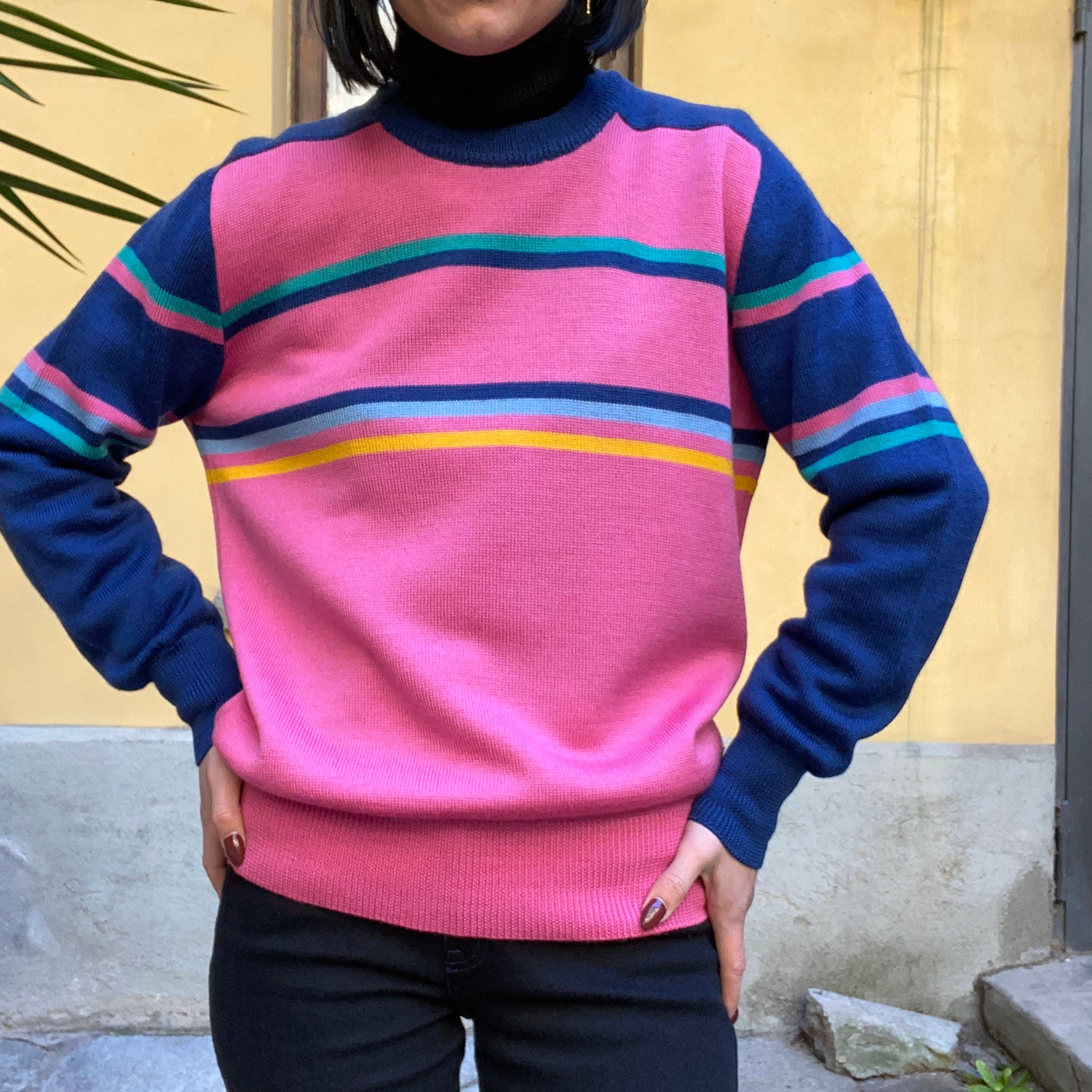 Fila pink deals sweater