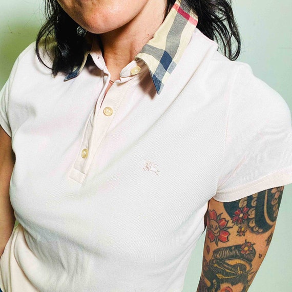 BURBERRY POLO SHIRT