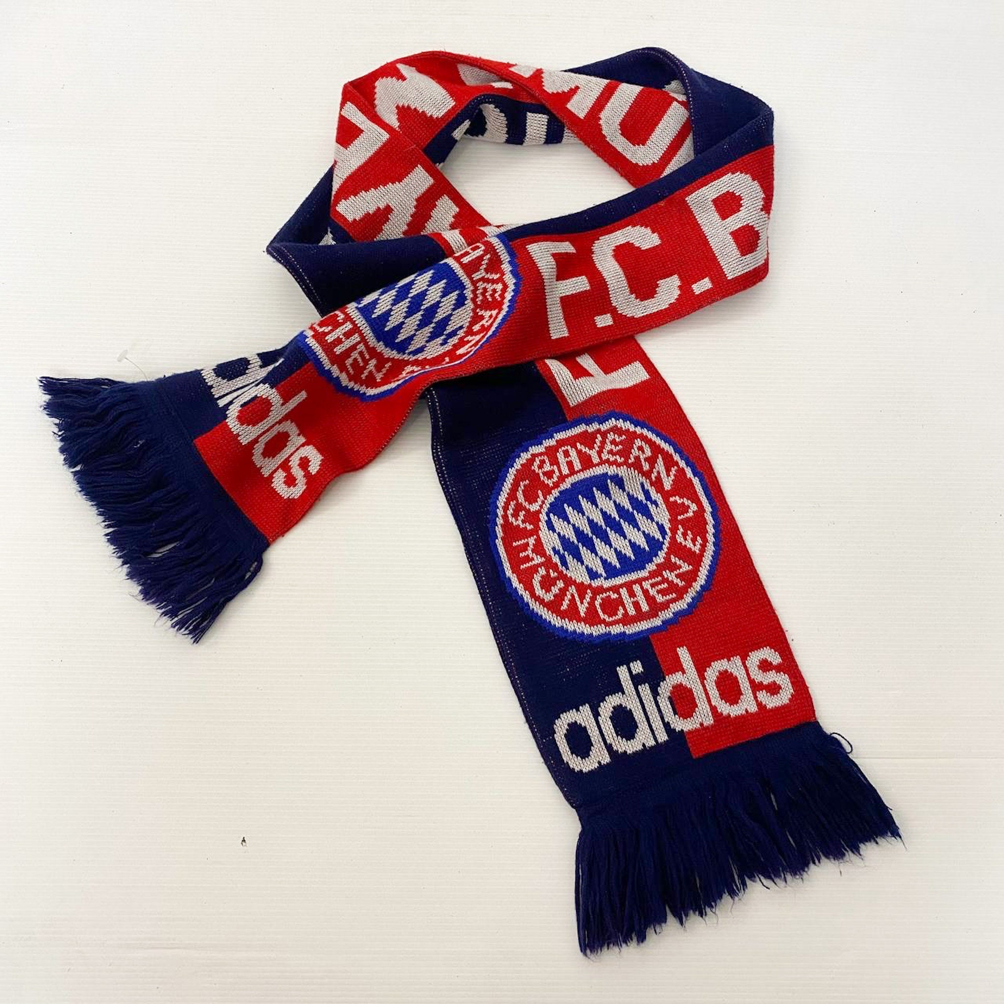 Bayern Soccer Scarf - Etsy