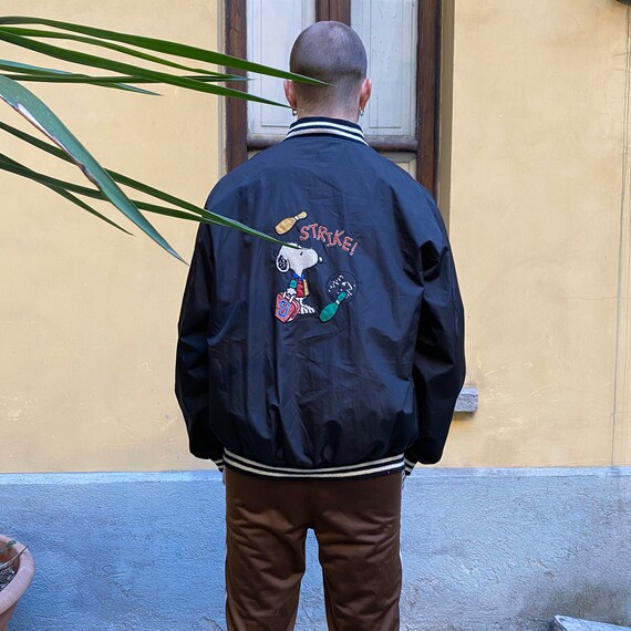 Peanuts Castelbajac Bomber jacket