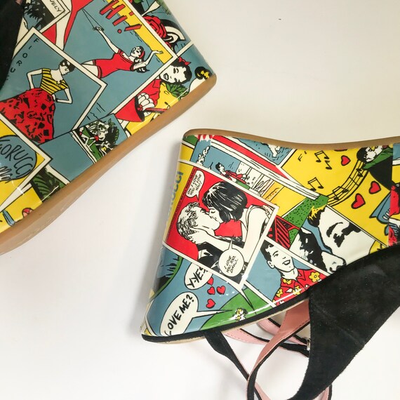 FIORUCCI PLATFORM comics