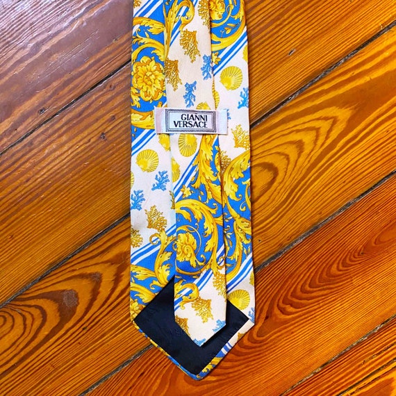 GIANNI VERSACE NECKTIE in silk