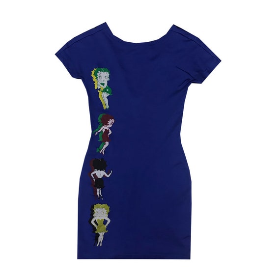 VERSACE BETTY BOOP dress