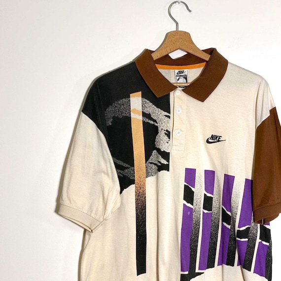 SUPER RARE Vintage 90s tennis shirt Nike Collection - Etsy