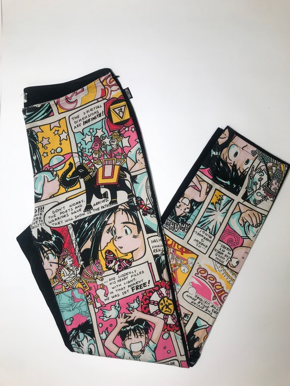 MOSCHINO jeans manga pants