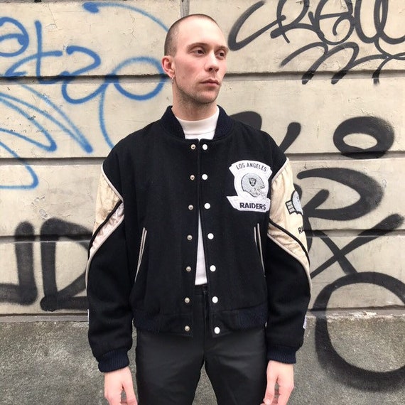 RAIDERS BOMBER JACKET