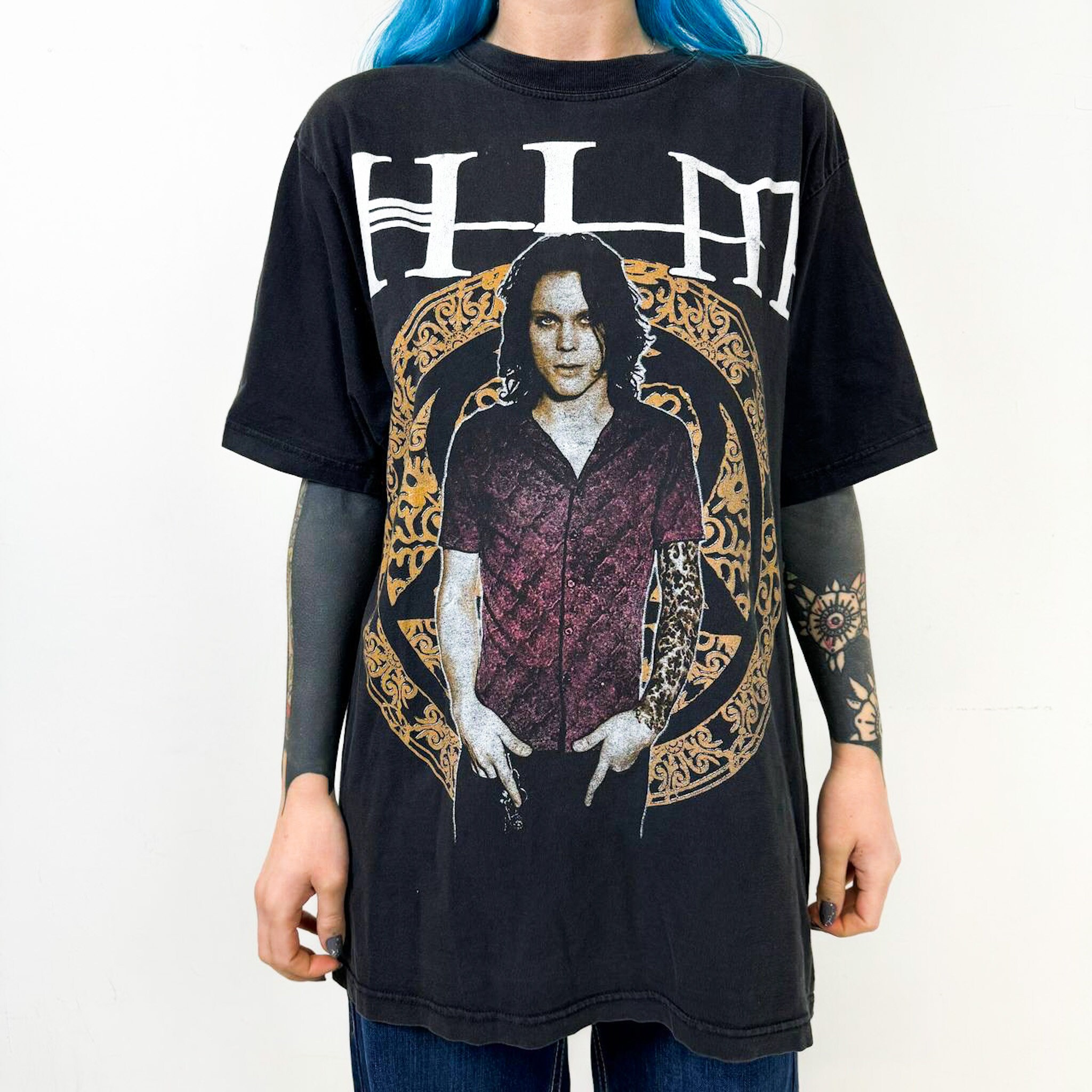 T shirt top gruppi rock