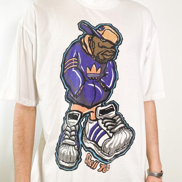 custom shell toe adidas