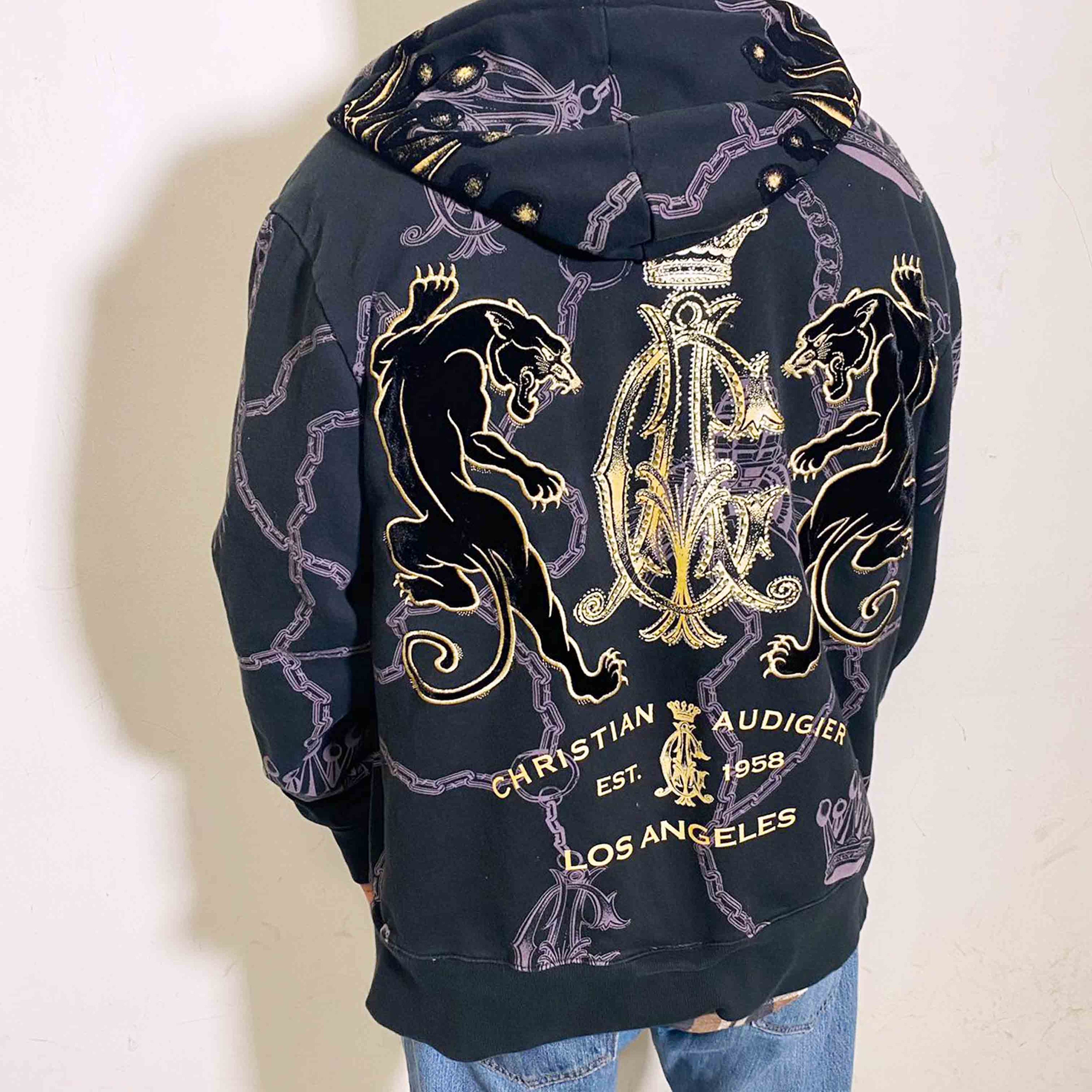 Ed Hardy Hoodie
 Vintage Christian Adugier Ed Hardy hoo 2000s