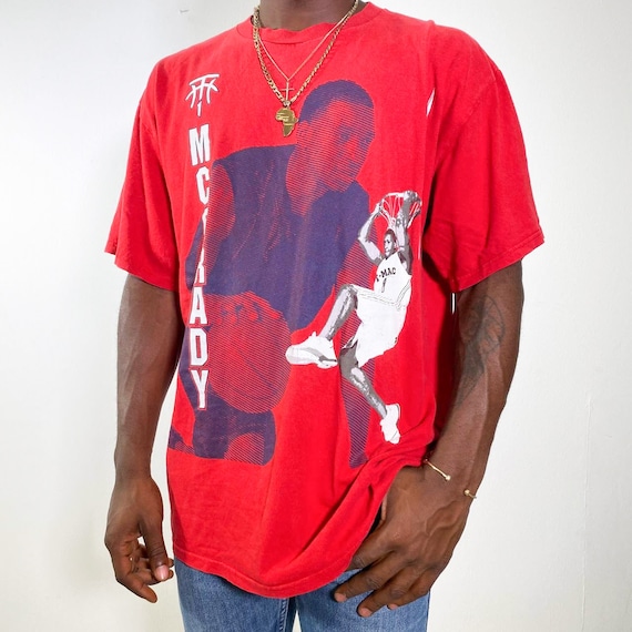 ADIDAS T MAC Tracy camiseta de - Etsy España