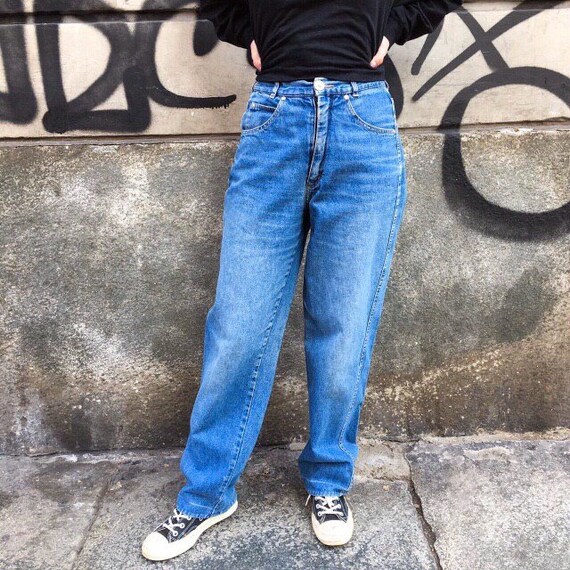 FENDI HIGHWAISTED JEANS
