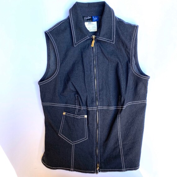 CLAUDE MONTANA shirt