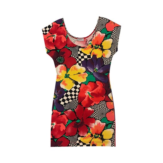 VERSACE vintage bodycon dress