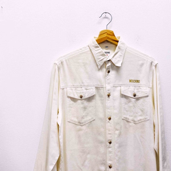 MOSCHINO VINTAGE SHIRT