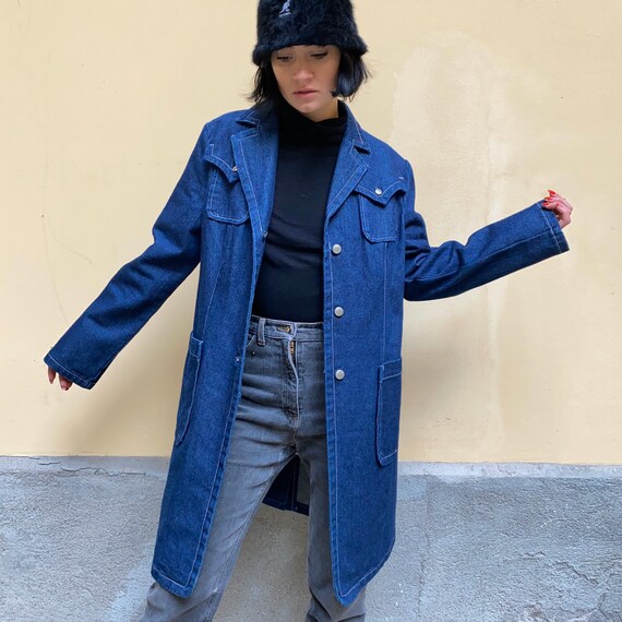 Iceberg denim coat