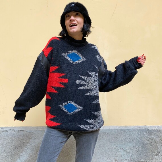 Iceberg x Castelbajac sweater