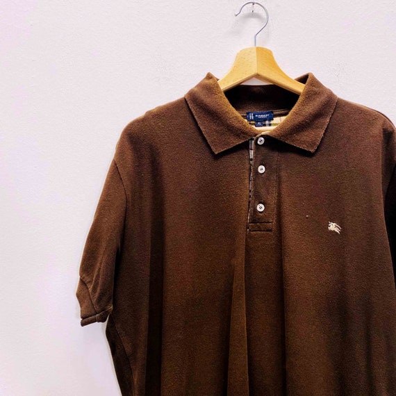 BURBERRY POLO SHIRT