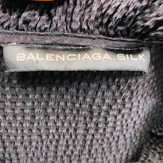 Pre loved  BALENCIAGA SUMMER silk DRESS - image 4