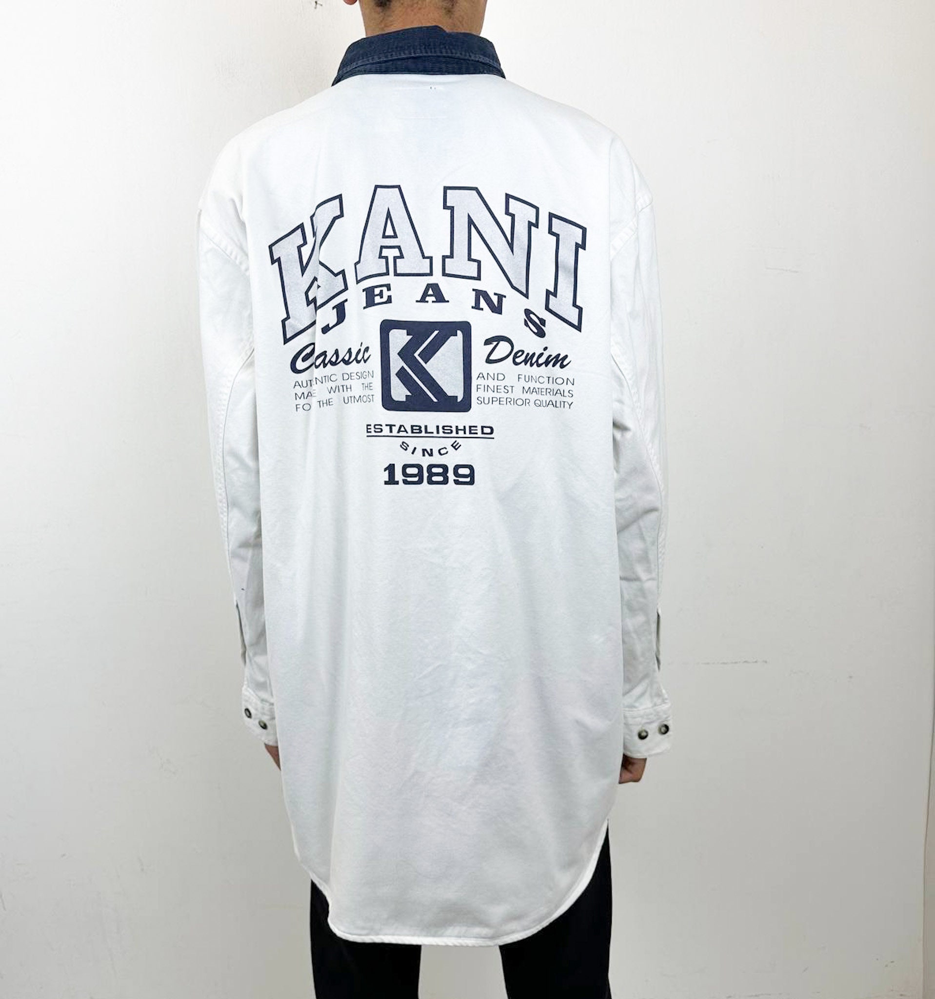 Karl Kani #23 Streetball basketball Jersey NY Hip Hop Rap 90's NBA Shirt  Size L