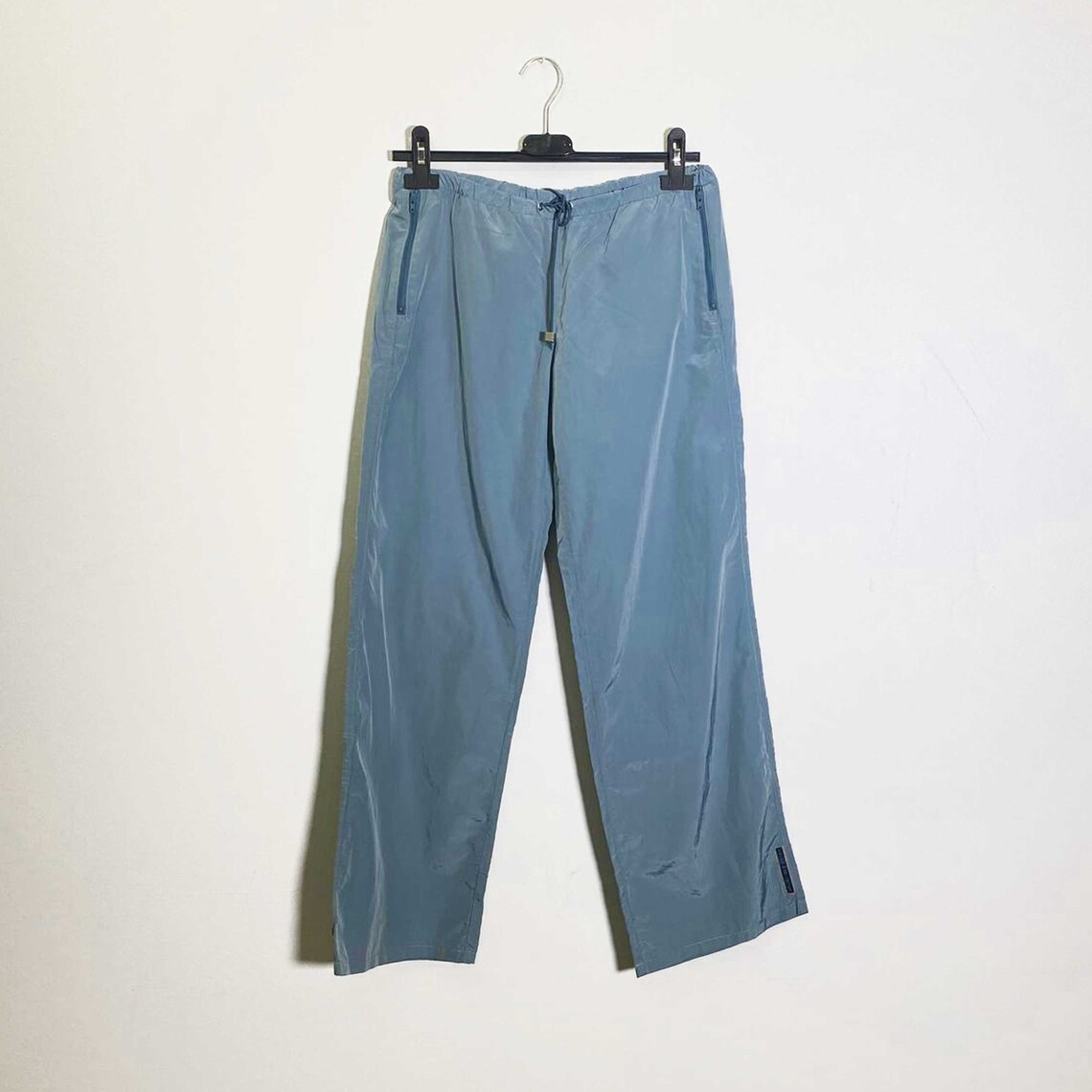 Vintage 2000s nylon VERSACE capri pants | Etsy