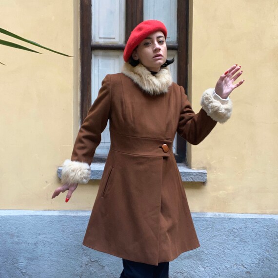 60s wool coat