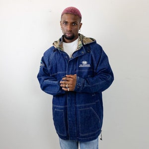 Wu Tang Denim Jacket Etsy