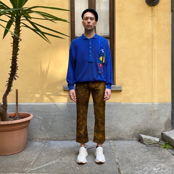 Castelbajac fury pants