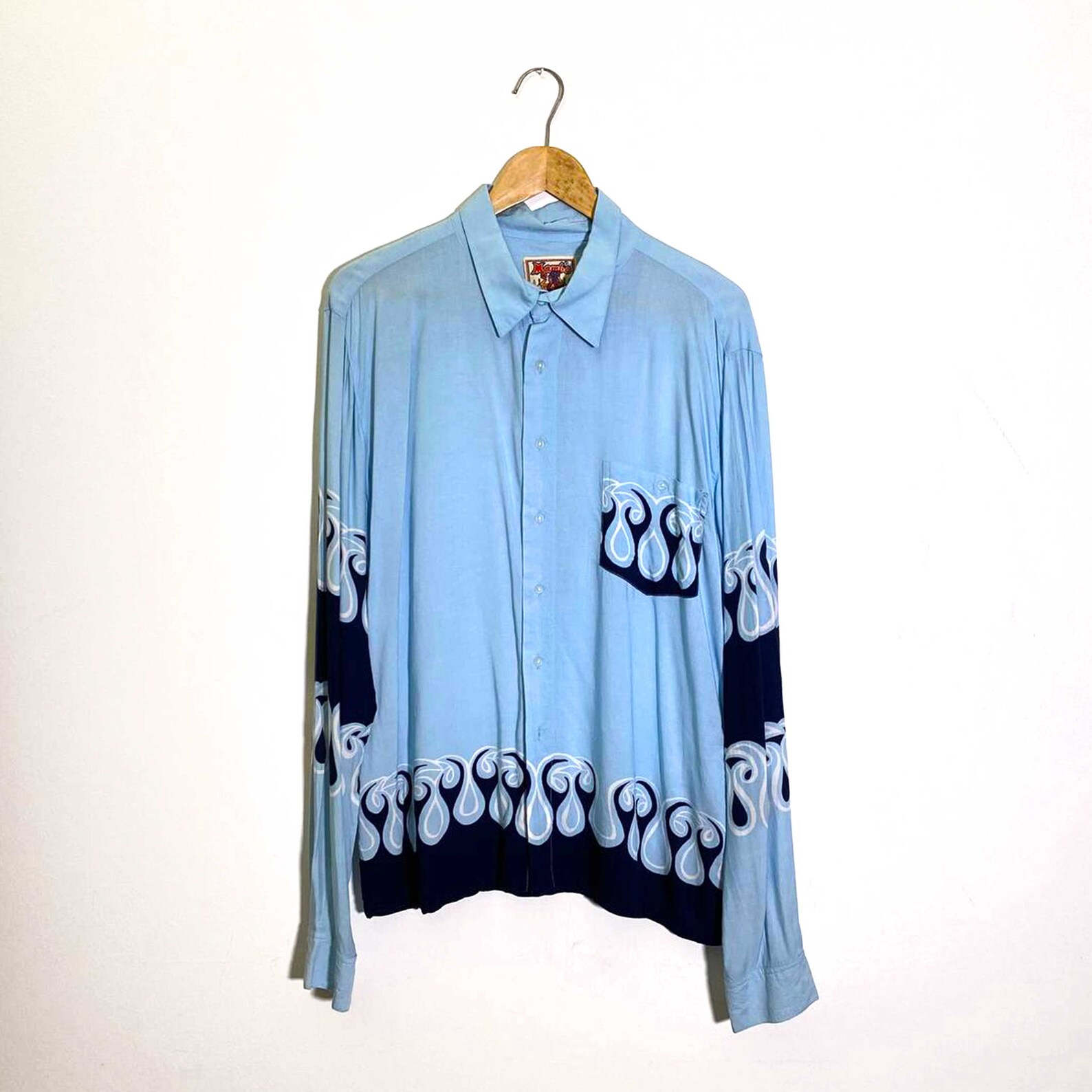 Vintage 90s MAMBO LOUD SHIRTS Long Sleeved Shirt Etsy
