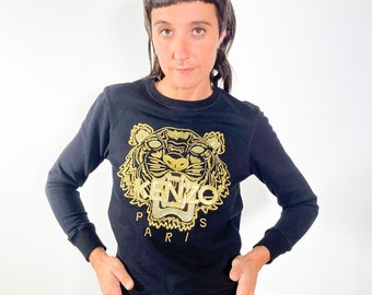 Kenzo Sweatshirt Tiger - Etsy